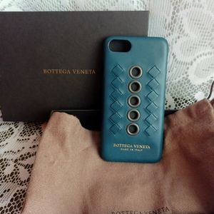 Bottega Veneta Grommet Leather Iphone Case 7/8